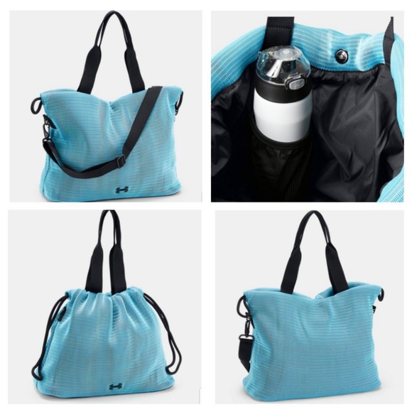 Under Armour Bags Under Armour Cinch Mesh Tote Poshmark